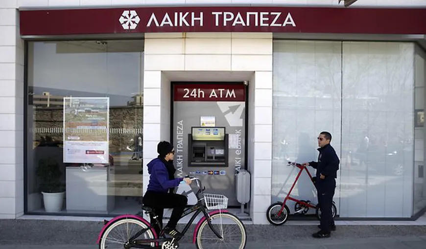 Ciprul a blocat active de peste 5 MILIARDE de euro ale unor trei foşti directori ai Laiki Bank