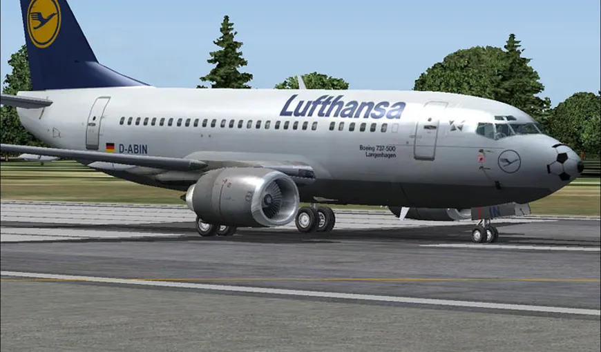 Un avion Lufthansa a aterizat de urgenţă la Katowice