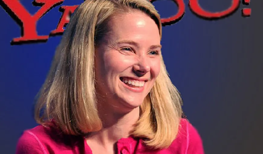 Şeful Yahoo a primit un salariu COLOSAL pentru şase luni la conducerea companiei