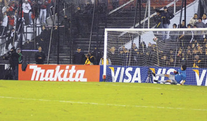Meci nebun în Copa Libertadores. Boca Juniors a fost eliminată după 13 serii de penalty-uri VIDEO