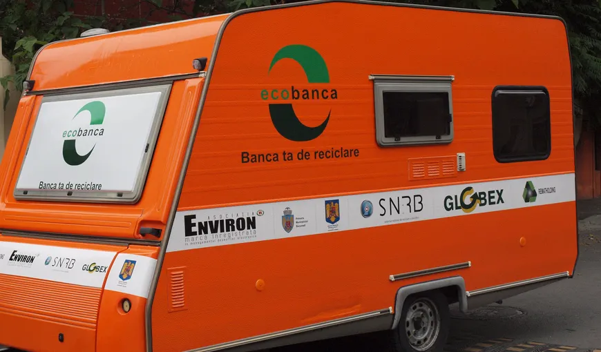 Ecobanca: Bucureştenii pot recicla deşeurile electrice la puncte de colectare mobile