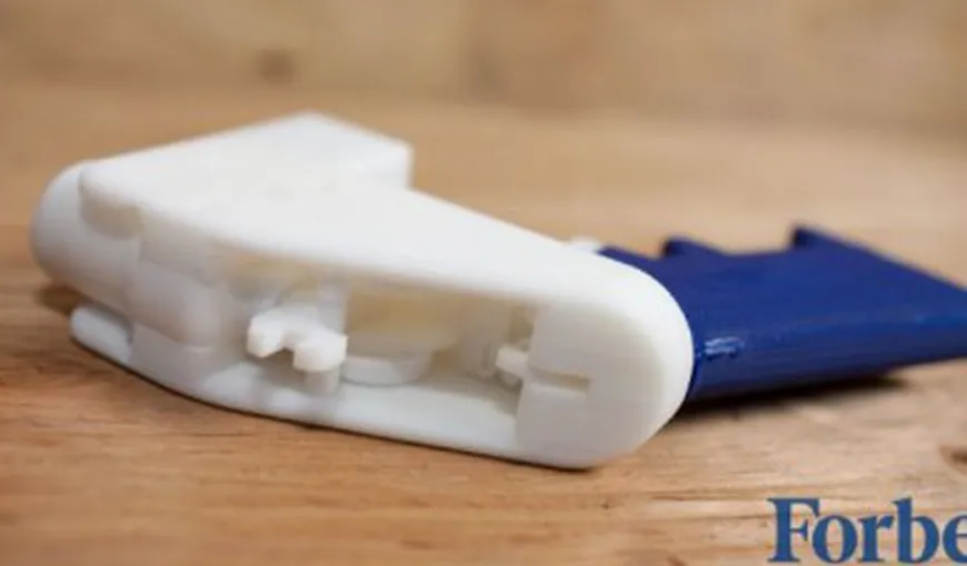 S-a inventat pistolul care poate fi fabricat cu ajutorul unei imprimante 3D