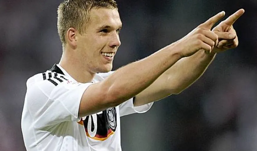 Blitzkrieg. Lukas Podolski a înscris în secunda 9, în meciul Germania – Ecuador VIDEO