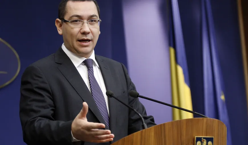 Ponta: La Poşta Română va trebui făcută o restructurare. Angajaţii pe criterii politice să plece