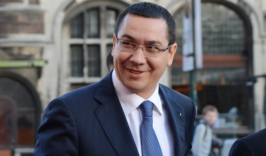 Victor Ponta: Voi vorbi cu Crin Antonescu în drum spre Congresul UDMR