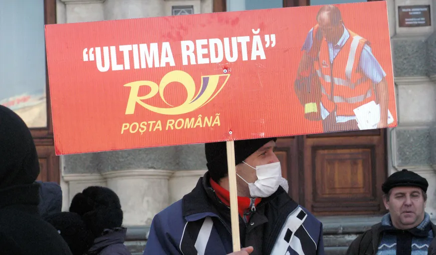 Poşta Română dă salarii mărite pentru şefii din teritoriu
