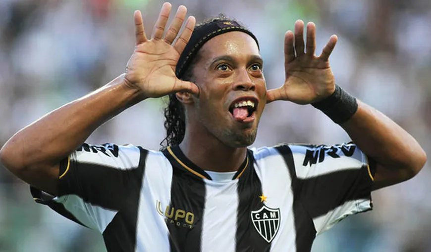 Ronaldinho, GOLUL care face înconjurul lumii VIDEO