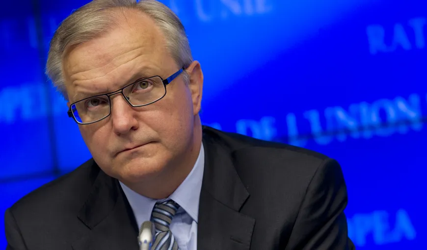 Olli Rehn: România se îndreaptă către ieşirea din procedura de deficit excesiv
