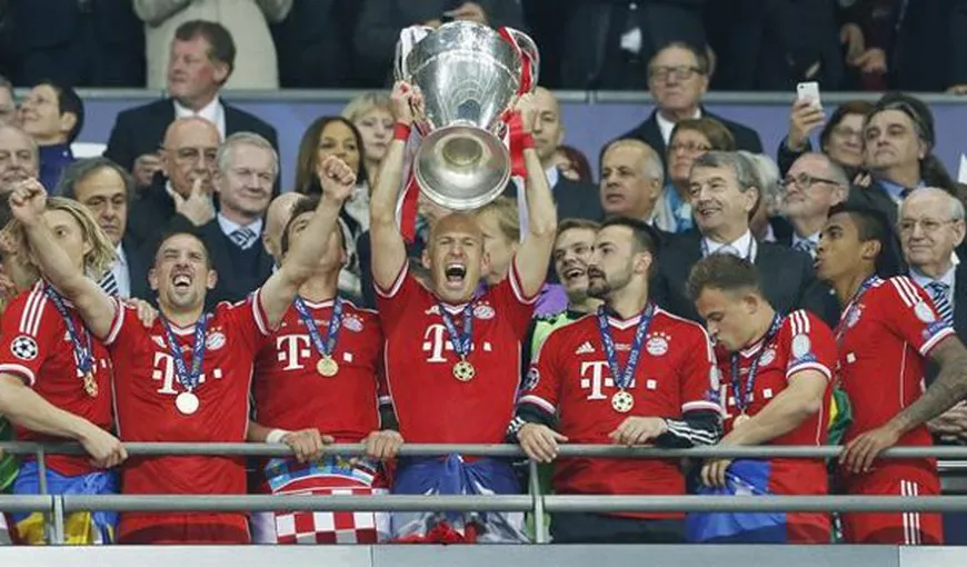 Bayern Munchen este regina Europei. Bavarezii au câştigat Liga Campionilor, după 2-1 cu Dortmund