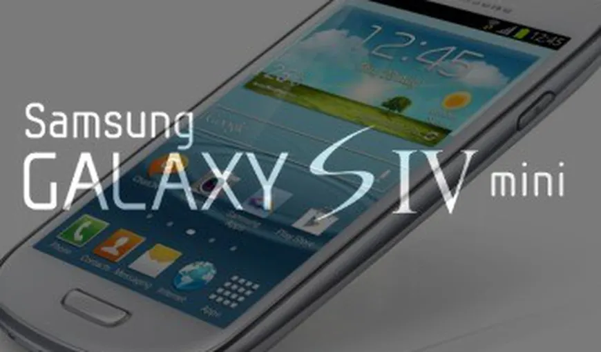 Samsung Galaxy S4 Mini se apropie de realitate prin imagini