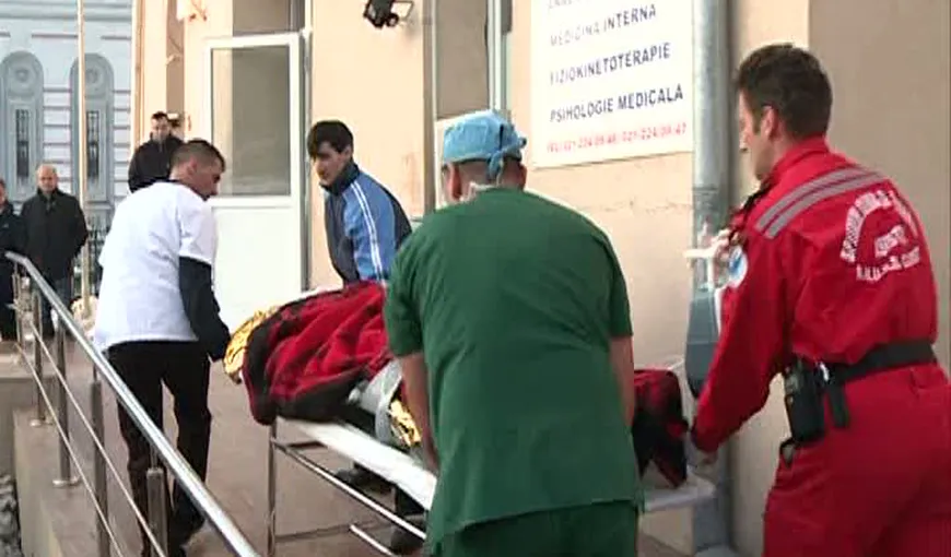 Sinucidere la Spitalul Judeţean Focşani. O femeie s-a aruncat de la etajul patru