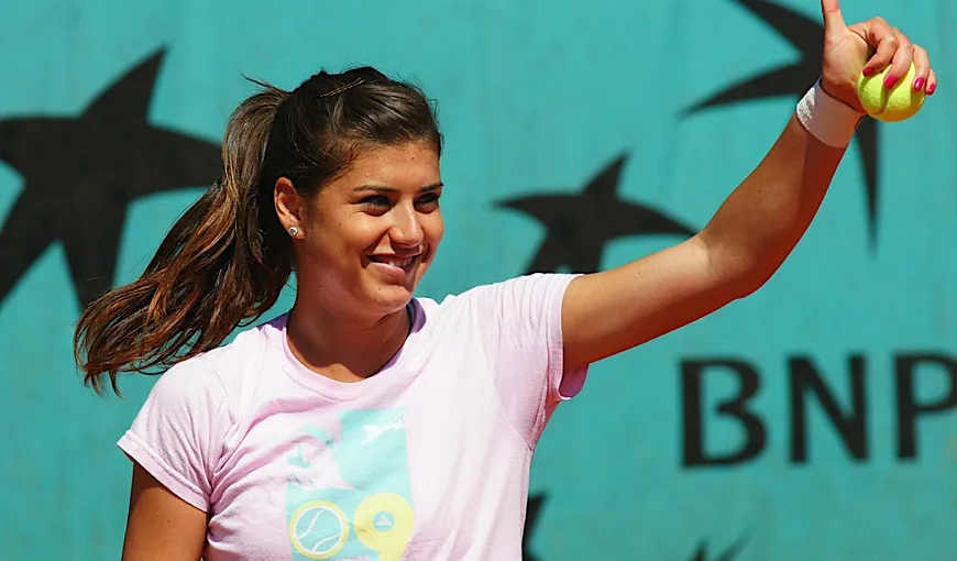 Sorana Cîrstea, singura româncă ajunsă în turul doi la Roland Garros