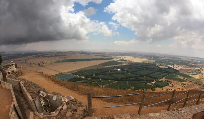 Sirienii au tras toată noaptea de duminică spre luni focuri de armă vizând Platoul Golan
