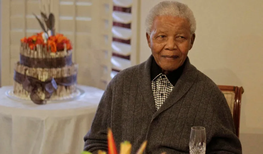 Nelson Mandela nu poate muri până ce „sufletul său nu va fi liniştit”
