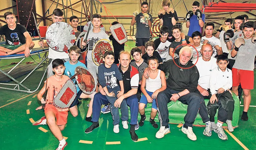 „Gladiatorii” lui Szobi Cseh vor fi antrenaţi gratuit într-o sală a Centrului Sportiv Apollo