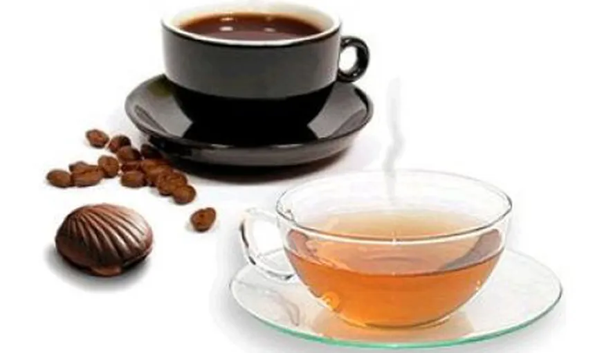 Ceaiul şi cafeaua pot preveni atacul cerebral