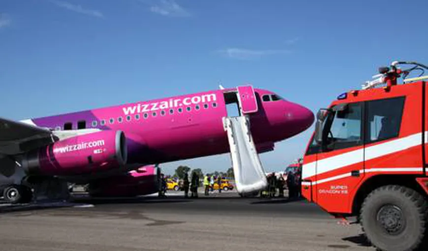 Wizz Air: Aeronava care a aterizat forţat la Roma a fost supusă inspecţiei tehnice în mai