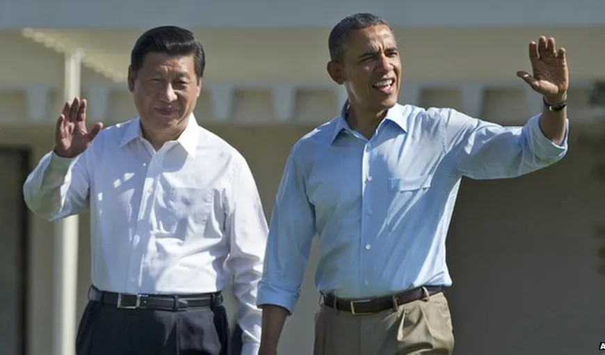 Acord important între SUA şi China în lupta împotriva schimbărilor climatice