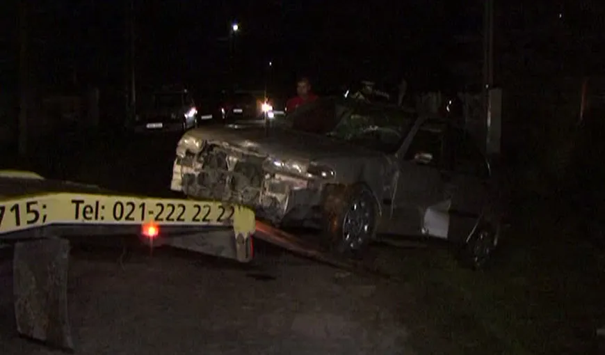 O şoferiţă din Gorj a pierdut controlul volanului şi a lovit în plin două bătrâne