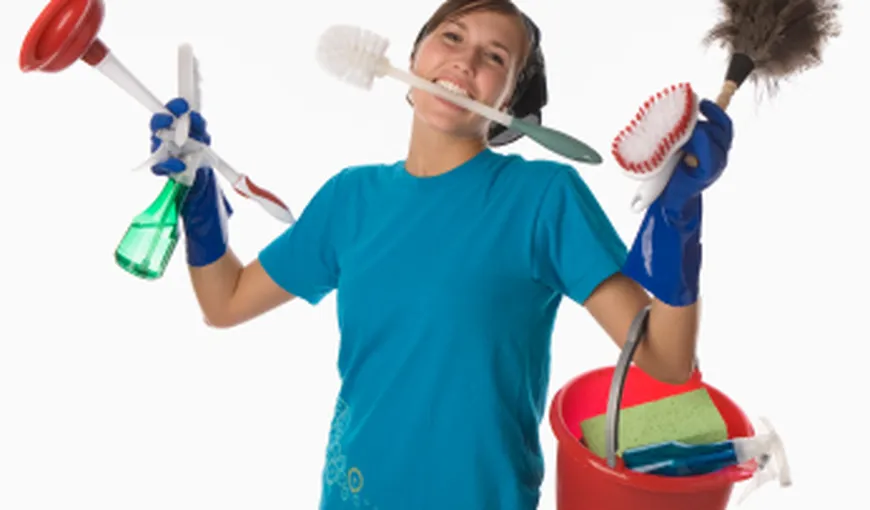 Curăţenie la domiciliu: Cele mai greu de curăţat locuri din casă