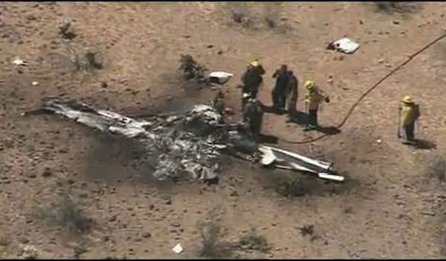 Accident aviatic în Arizona. Două avioane de mici dimensiuni s-au ciocnit în aer
