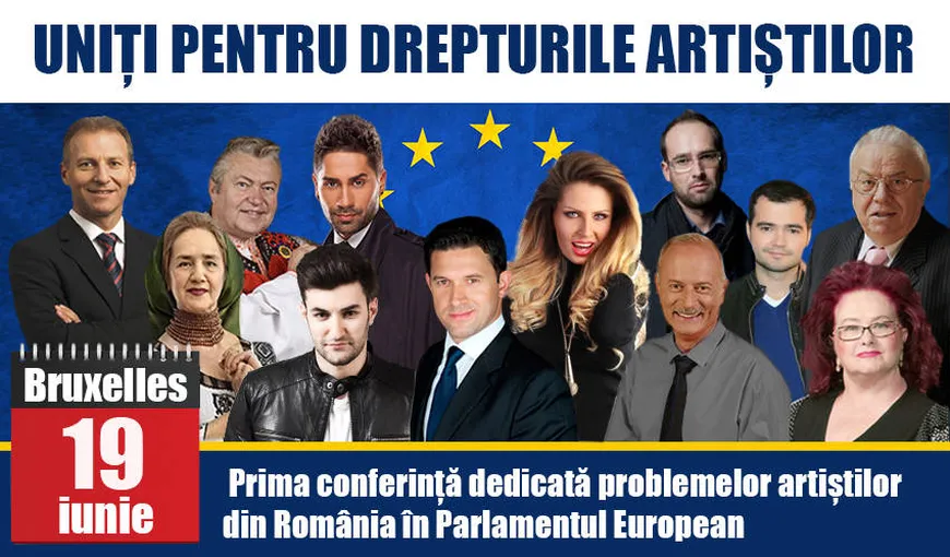 Artiştii români vor merge în delegaţie la Bruxelles ca să îşi ceară pensii după standardele UE