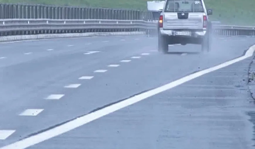 ATENŢIE, ŞOFERI! Trafic restricţionat pe autostrada Bucureşti – Piteşti