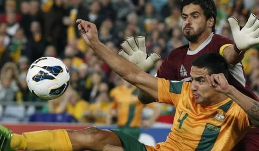 Australia, a treia naţională calificată la CM 2014. „Cangurii” au învins Irakul cu 1-0 VIDEO