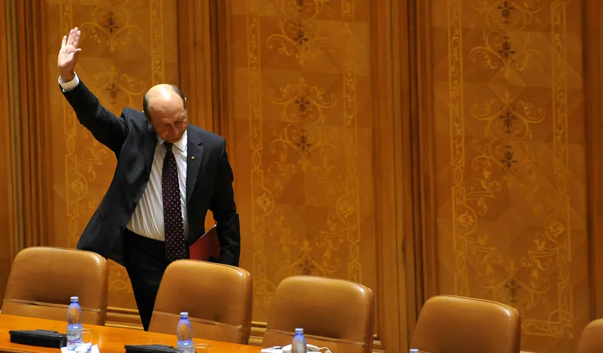 Băsescu: Nu avem gradul de maturitate politică pentru a valida referendum cu prag sub 50%