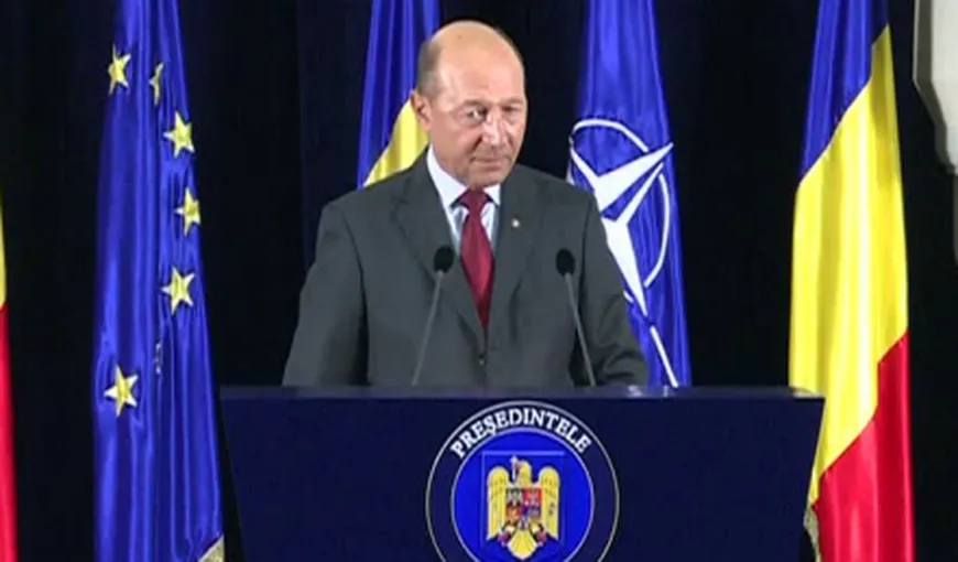 Băsescu, ATAC la USL: Au făcut Constituţia unei GĂŞTI VIDEO