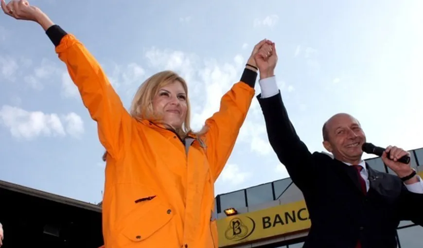 Băsescu: Elena Udrea, un pariu câştigat, un politician la modă şi serios