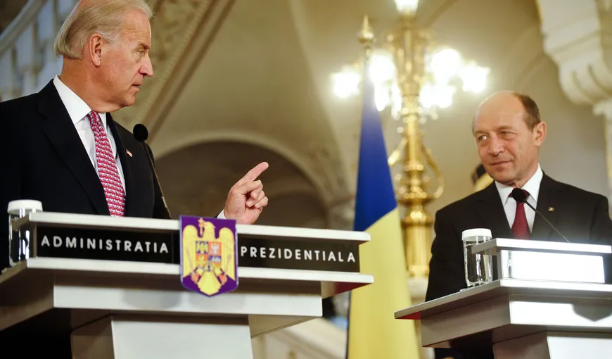 Băsescu a discutat la telefon cu vicepreşedintele SUA despre politica internă din România