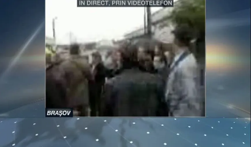 Transportul în comun în Braşov, paralizat. Şoferii de autobuz au intrat în grevă