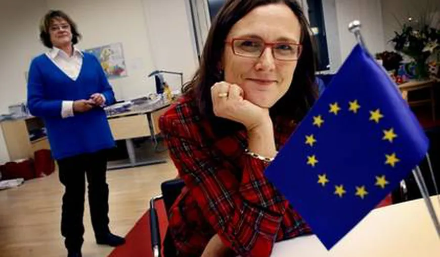 Cecilia Malmstrom: România îndeplineşte toate criteriile tehnice pentru aderarea la Schengen