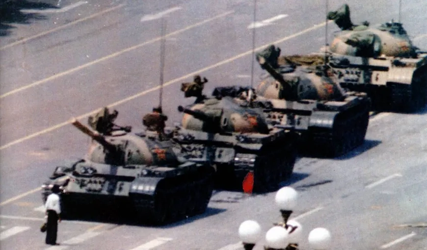 Victimele Pieţei Tiananmen nu au fost comemorate la Beijing. Hong-Kong-ul a făcut excepţie VIDEO