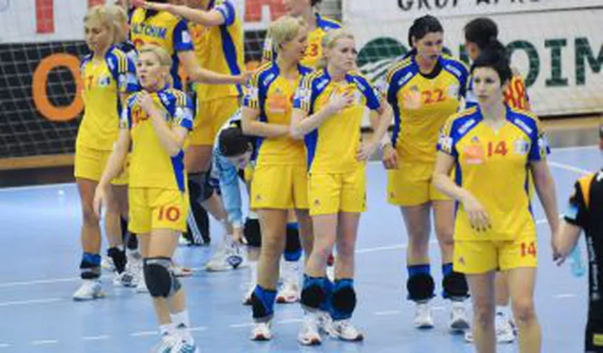 România, în grupă cu Ungaria, Germania, Cehia, Tunisia şi Australia, la CM de handbal feminin