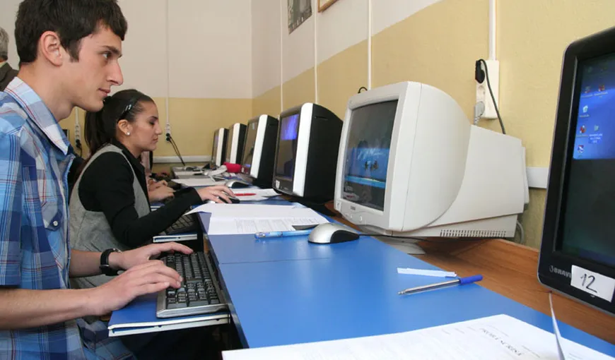 BACALAUREAT 2013: 30% din elevi primit calificativul „experimentat” la competenţele digitale