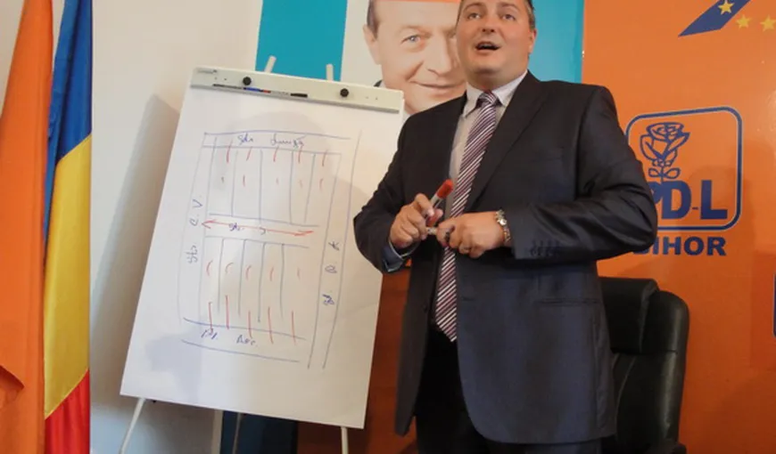 Vicepreşedintele PDL Bihor Dorin Corcheş şi-a dat demisia din partid