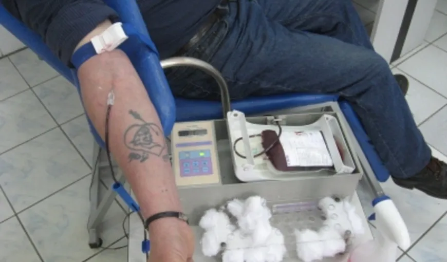 Adio tichete de masă, bani sau alte avantaje pentru donatorii de sânge