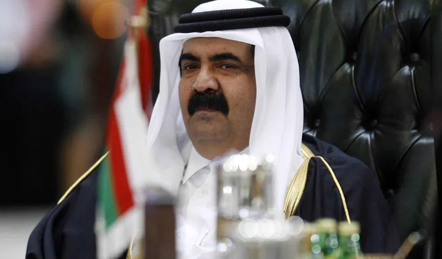 Emirul Qatarului a abdicat în favoarea fiului său