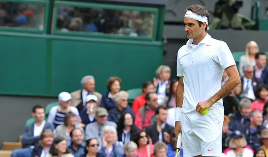 Federer, înfrângere istorică. După 10 ani a fost eliminat mai devreme de turul 3, de la Wimbledon