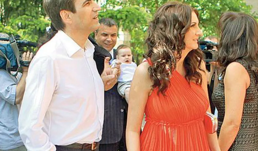 Zi importantă pentru familia lui Victor Piţurcă: Fiica sa se mărită