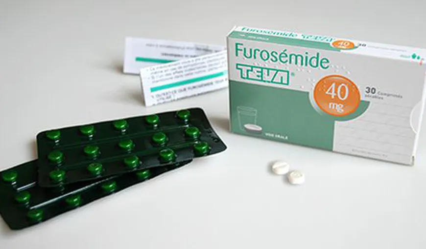O eroare de ambalare a medicamentului Furosemid ar fi provocat trei decese în Franţa