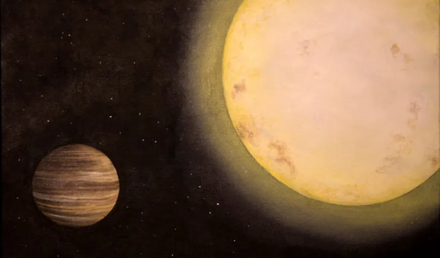 O nouă exoplanetă, asemănătoare lui Saturn, descoperită de astronomi FOTO