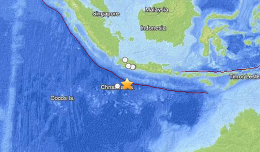 Seism de 6,7 în Indonezia. Nu există pericol de tsunami