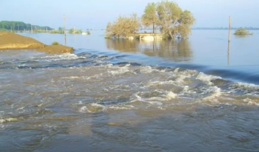 Atenţionare COD GALBEN de inundaţii pe Dunăre