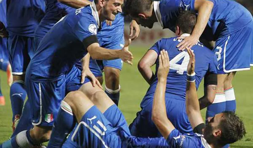 Italia, LOCUL 3 la Cupa Confederaţiilor, după victoria la loviturile de departajare cu Uruguayul