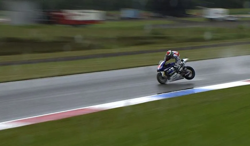 Campionul mondial la Moto GP, Jorge Lorenzo, accident grav pe circuit la 200 km/oră VIDEO
