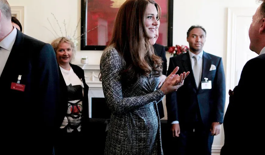 Kate Middleton, în concediu de maternitate din 13 iunie