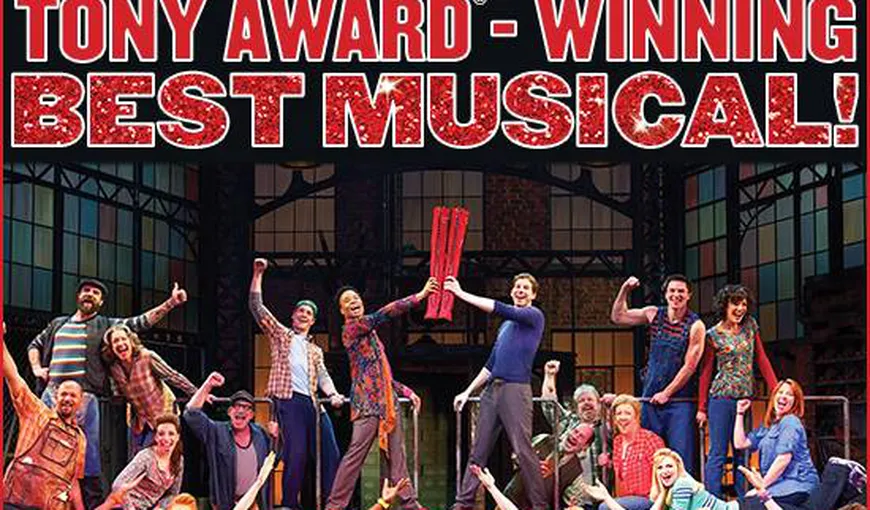 Musicalul „Kinky Boots”, marele învingător la gala Tony Awards 2013
